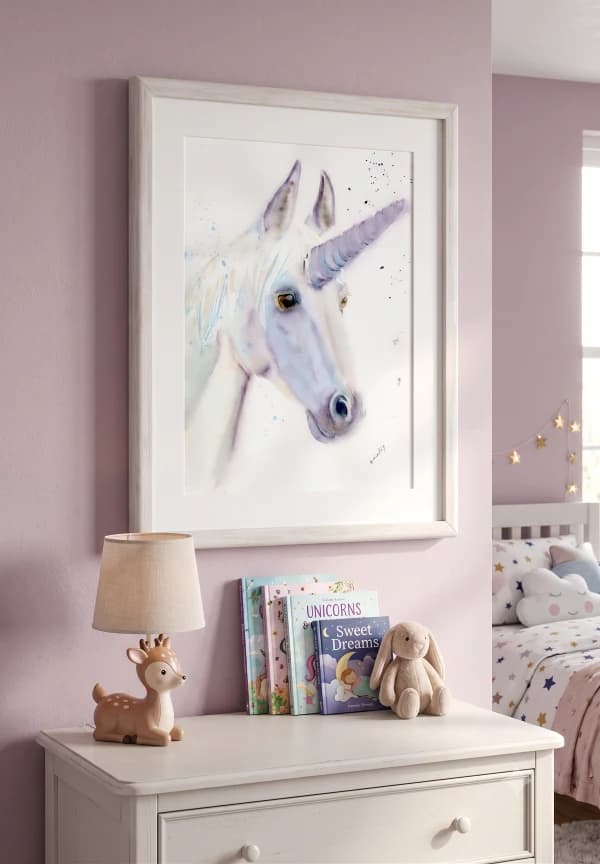 horse on a wall