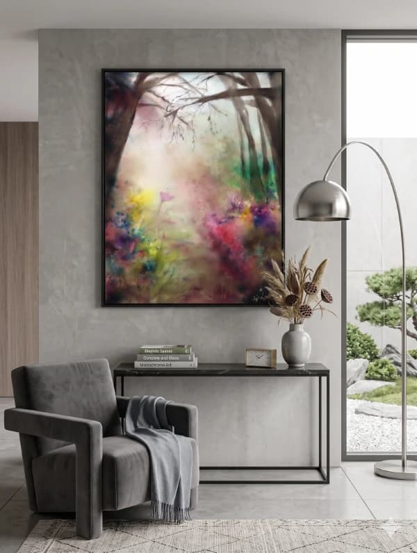 floral wall