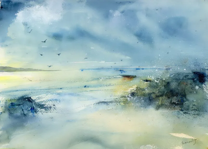 A good morning — Watercolour, 2026
