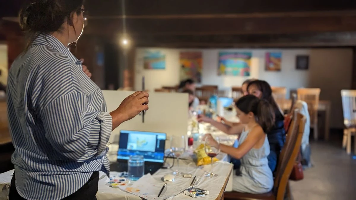 Watercolour workshops