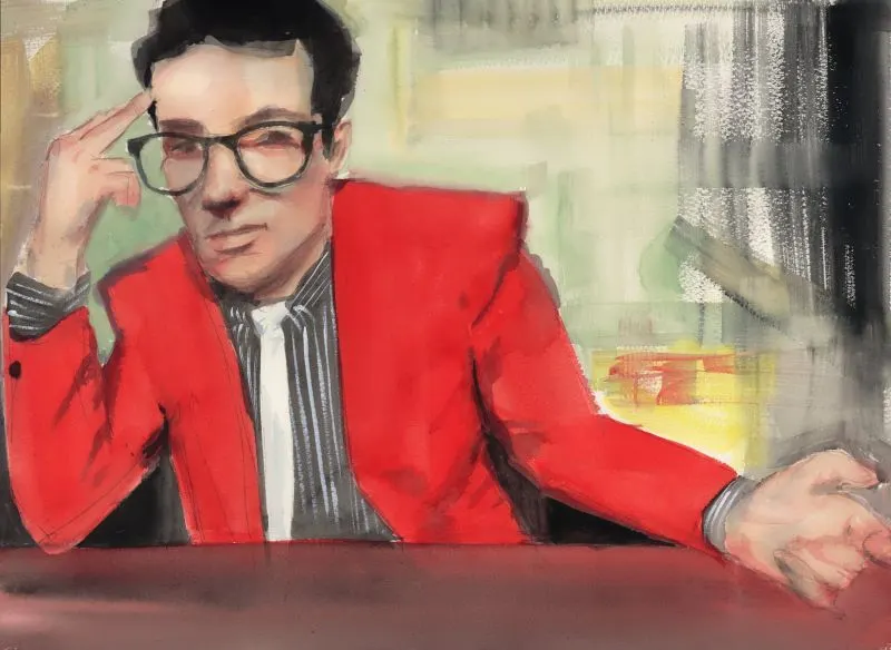 Declan Macmanus — Watercolour, 2026