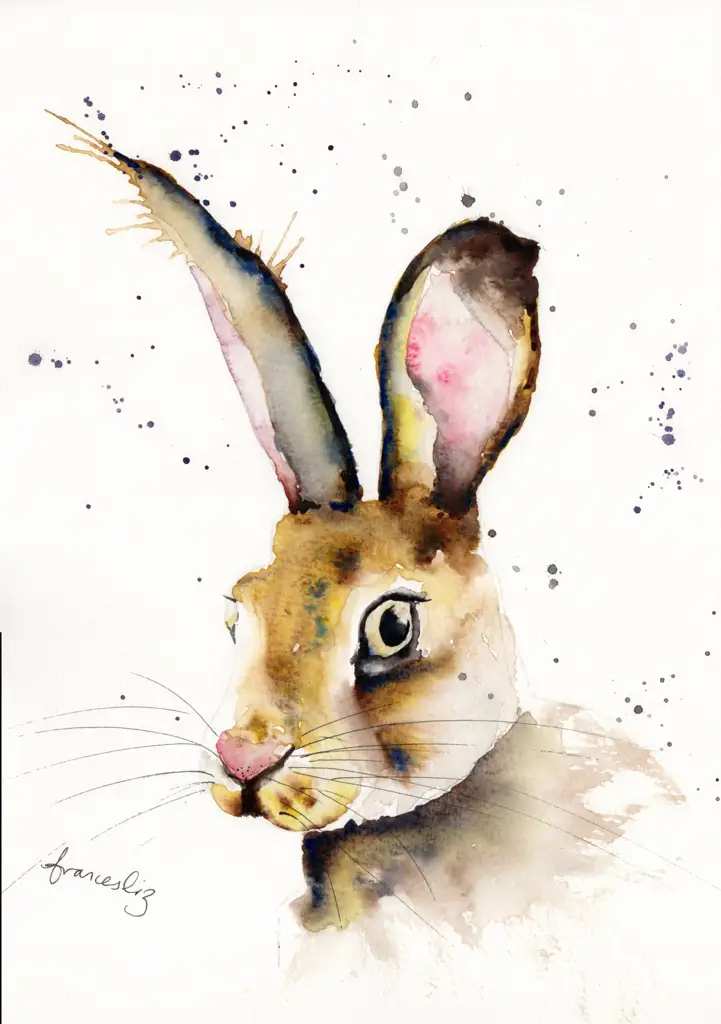 Hare — Watercolour