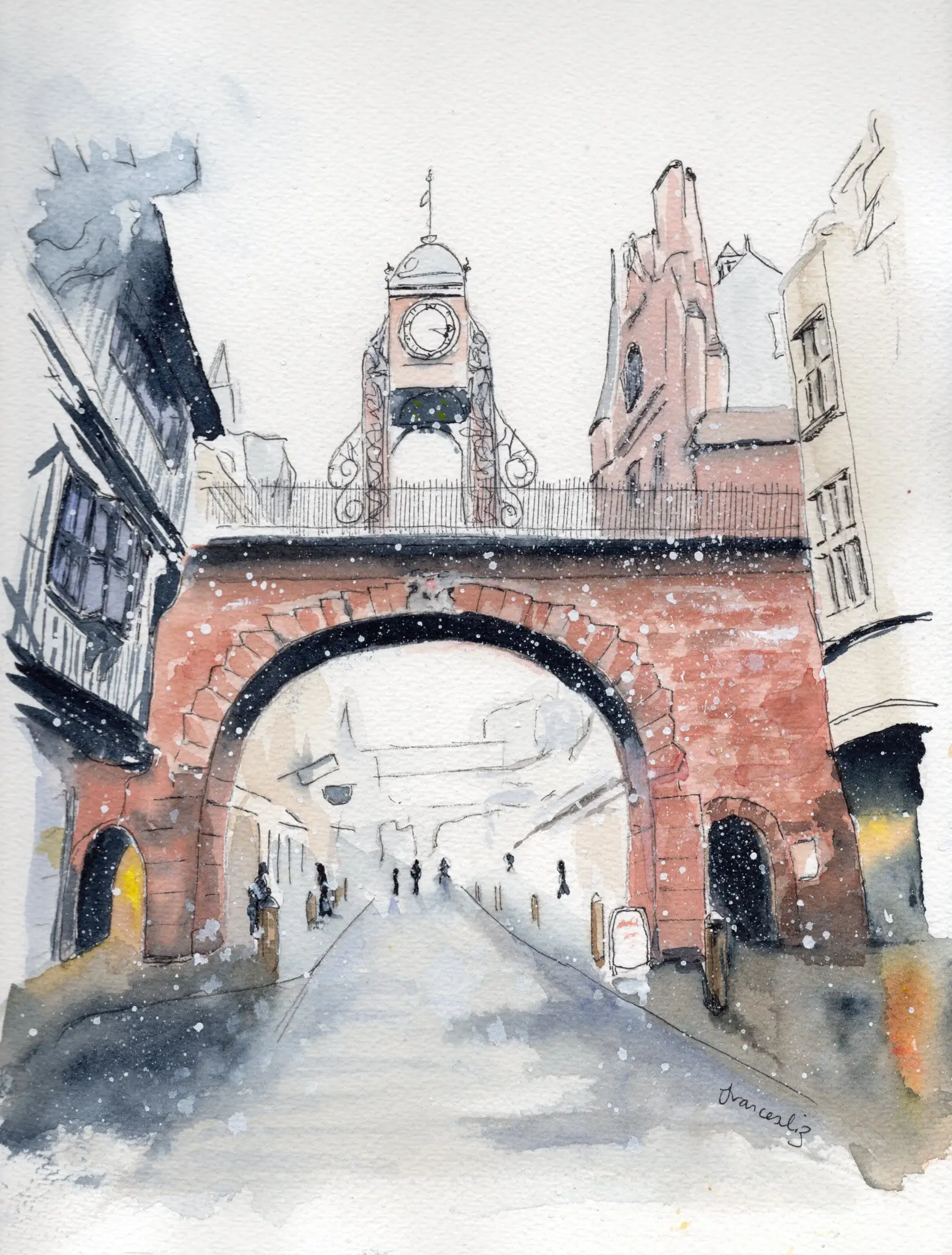 Chester Clock Bridge