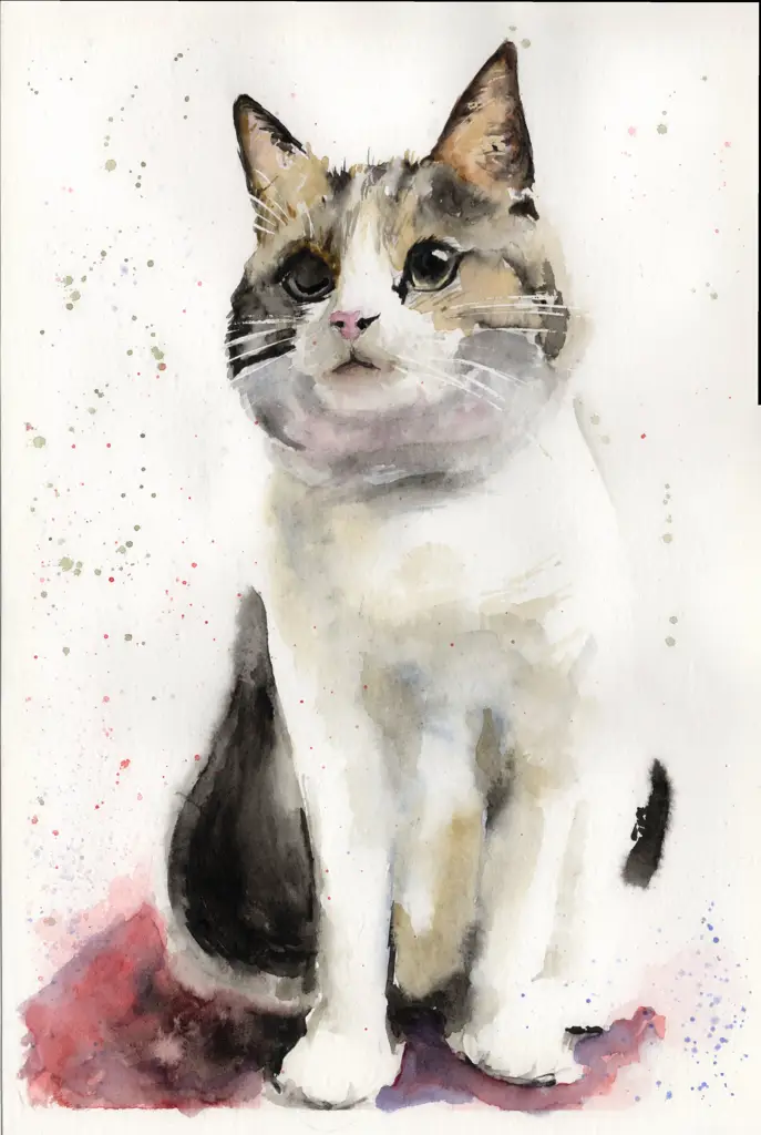 Penny — Watercolour