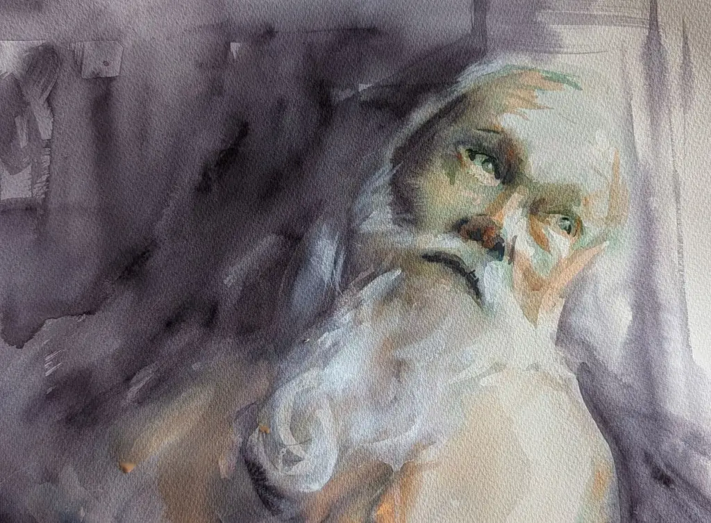 Ned — Watercolour, 2026