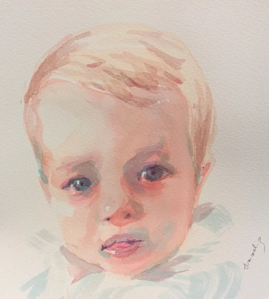 Jayden — Watercolour, 2026