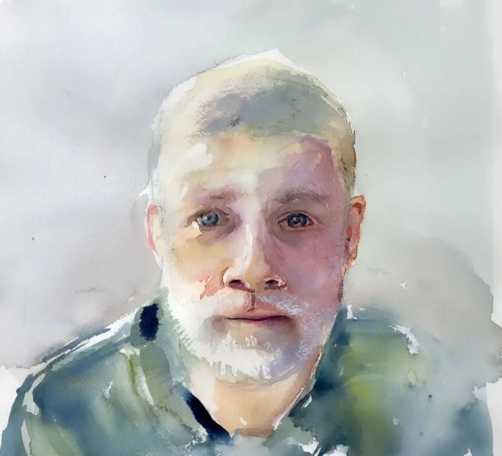 Phil — Watercolour, 2026