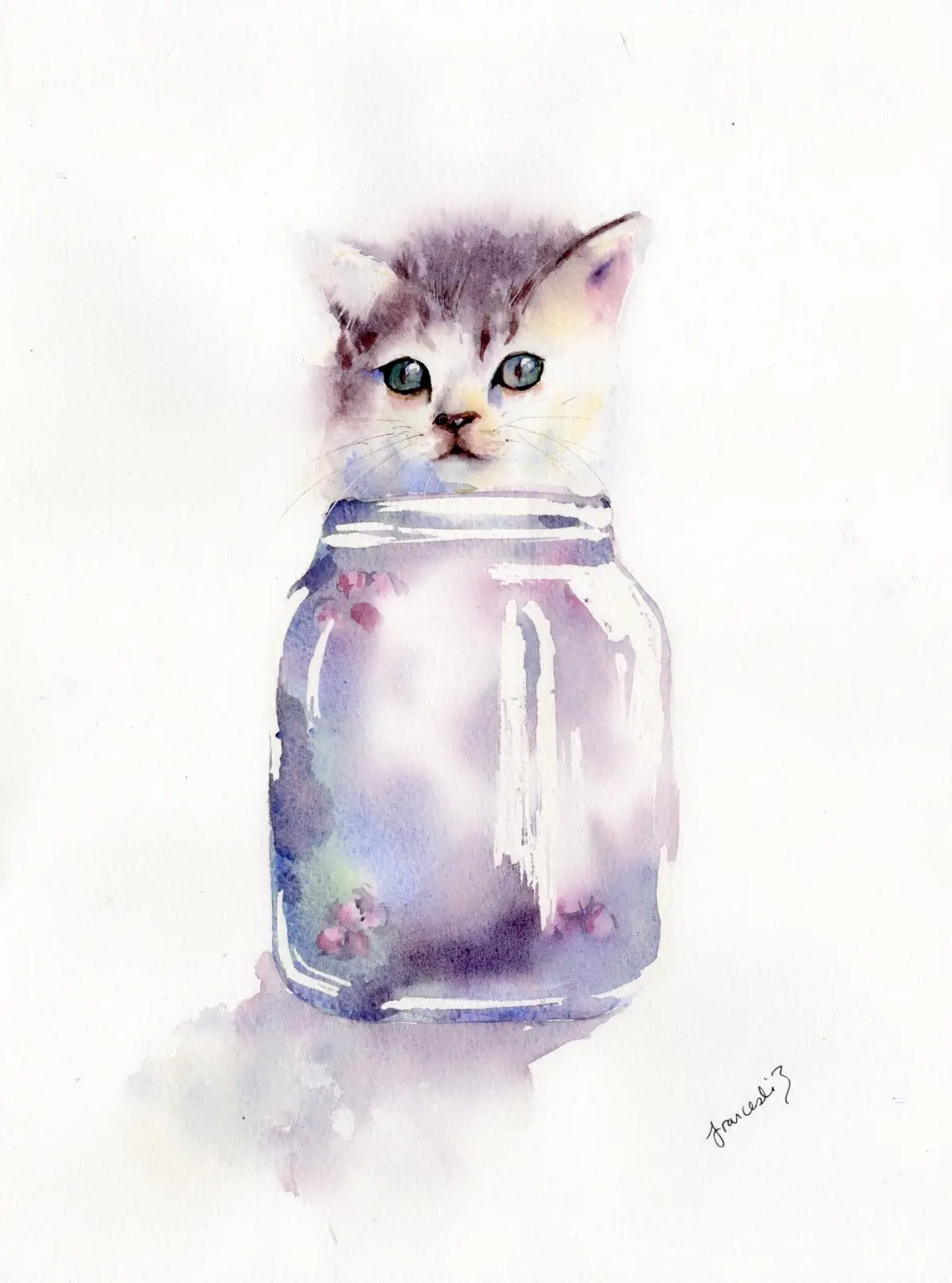 Kitten in a Jar